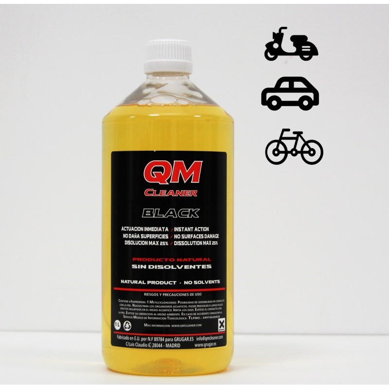 BLACK QM CLEANER BLACK QM CLEANER